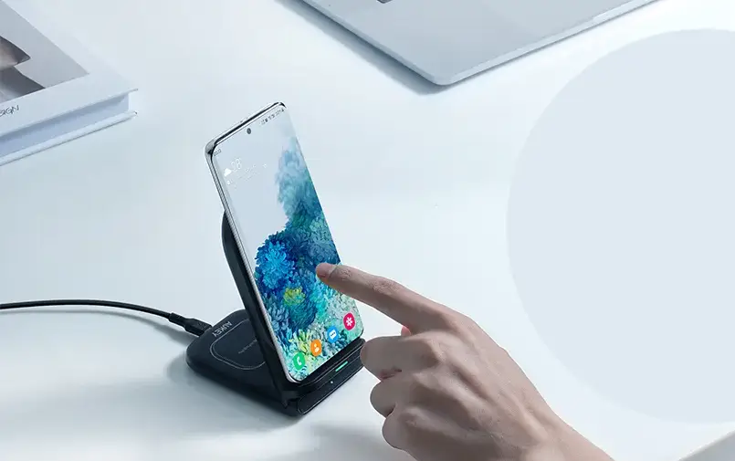 AUKEY LC-A2 Black ładowarka bezprzewodowa